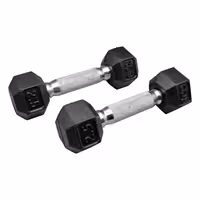 دمبل بدنسازی  مدل GS-M-98629 وزن 2.5 کیلو گرم بسته دو عددی