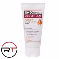 ضد آفتاب رنگی SPF50 اگزوفارما مای انواع پوست