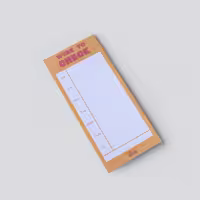 چک لیست نارنجی تیک ترکر (Tick TRACKER)