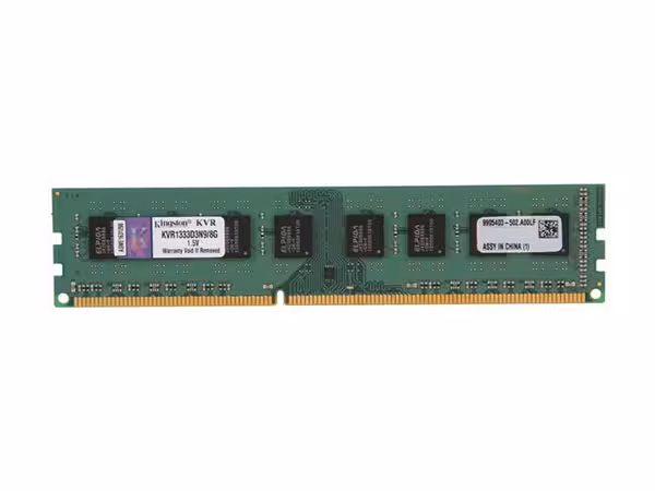 رم کامپیوتر کینگستون Kingston KVR1333 DDR3 2GB