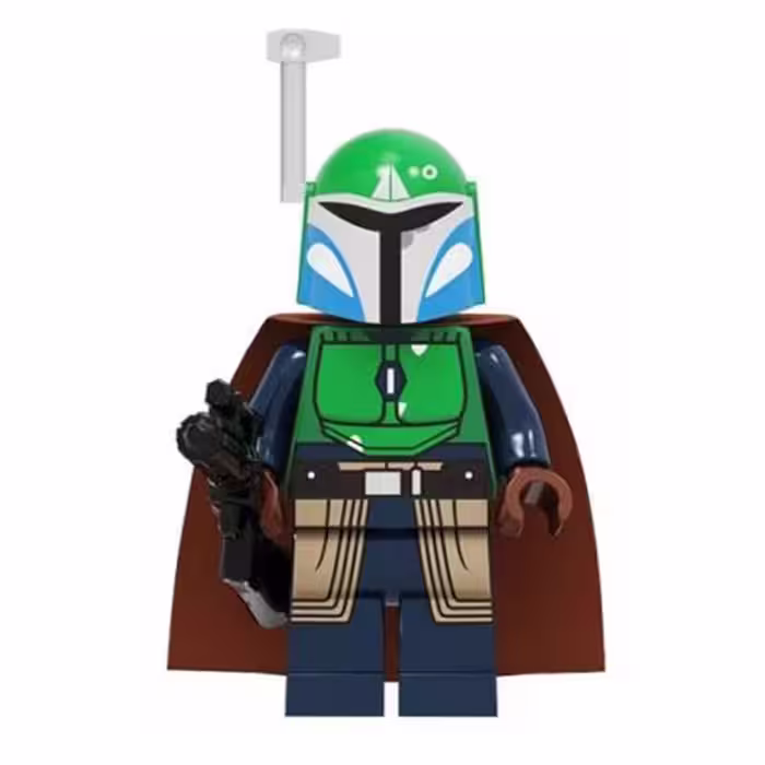 ساختنی آدمک فله مدل Mandalorian کد 2238