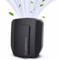 پنکه شارژی Portable Mini Waist Clip Fan