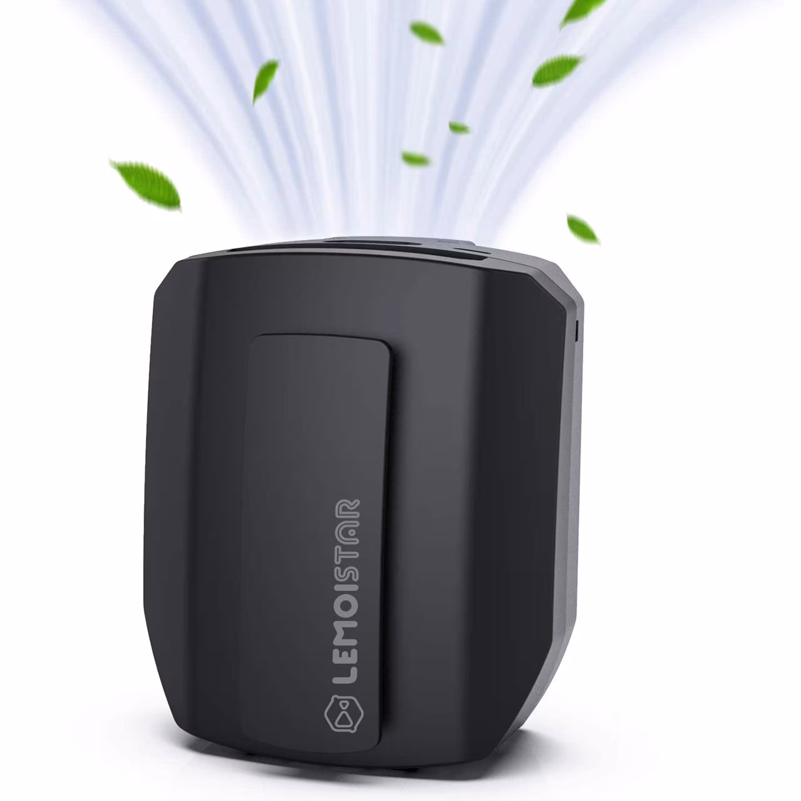 پنکه شارژی Portable Mini Waist Clip Fan