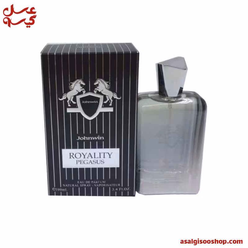 ادو پرفیوم مردانه جانوین مدل Royality Pegasus حجم 100 میلی لیتر-کد1490