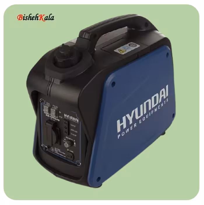 موتور برق 1.2 کیلو وات اینورتر HYUNDAI هیوندای مدل HG1210-IG کد(3)