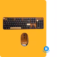 کیبورد و موس وایرلس آئولا مدل AC306