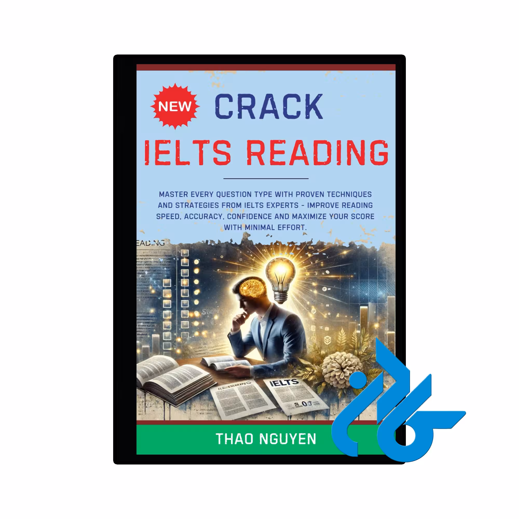 کتاب Crack IELTS Reading