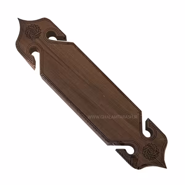 قط زن چوب گردو کلکسیونی