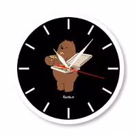 ساعت‌های دیواری راویتا طرح حیوانات فانتزی 3195