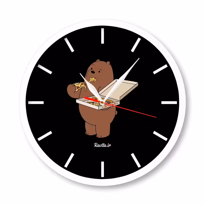 ساعت‌های دیواری راویتا طرح حیوانات فانتزی 3195