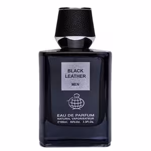 ادکلن مردانه بلک لدر فرگرانس ورد Black Leather حجم 100 میلی لیتر