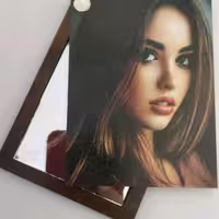 آینه جیبی فانتزی