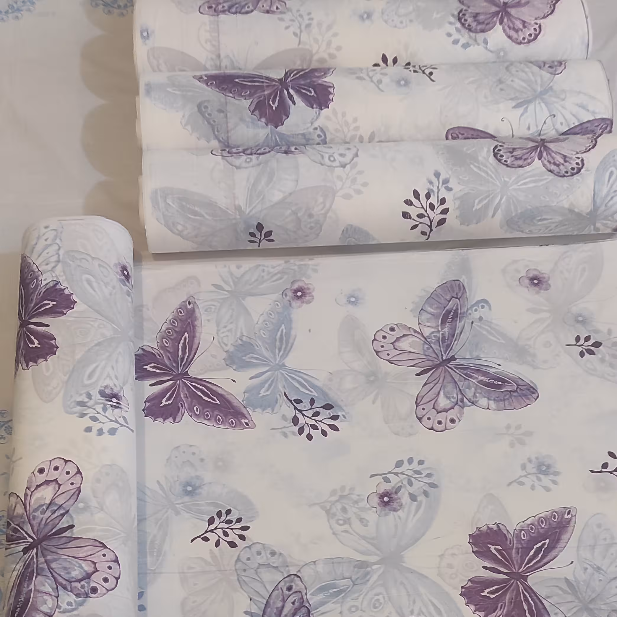  سفره یکبارمصرف طرح پروانه  به قیمت کارخانه 