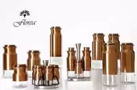 سرویس جا ادویه و پاسماوری 18 پارچه Florea رز گلد با تخفیف ویژه به مدت محدود (شهرستان(تیپاکس)و پیک(تهران))