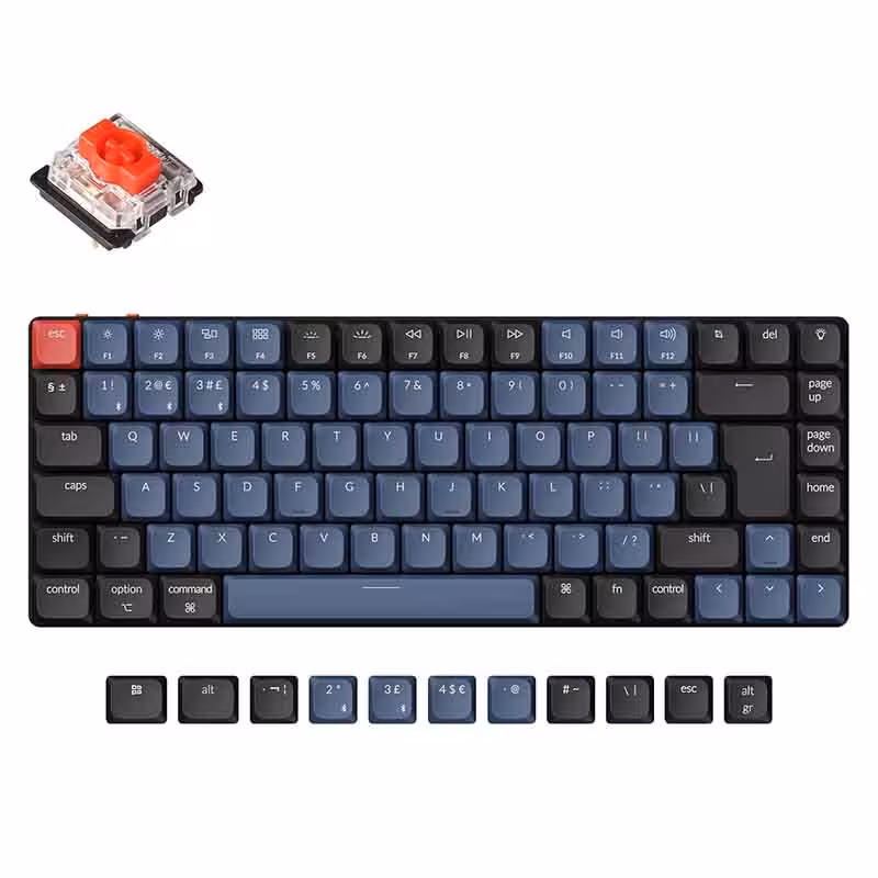 کیبورد مکانیکی بیسیم برند Keychron K3 Pro