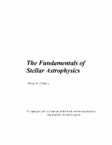 خرید و دانلود نسخه کامل کتاب Fundamentals of Stellar Astrophysics
