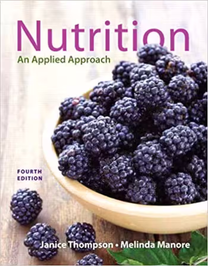 خرید و دانلود نسخه کامل کتاب Nutrition: An Applied Approach (4th Edition) - Orginal Pdf