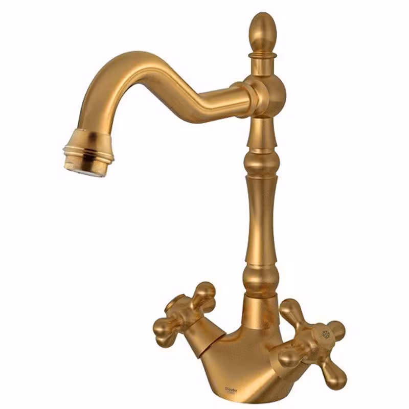 شیر آشپزخانه شودر مدل باروک پلاس طلامات