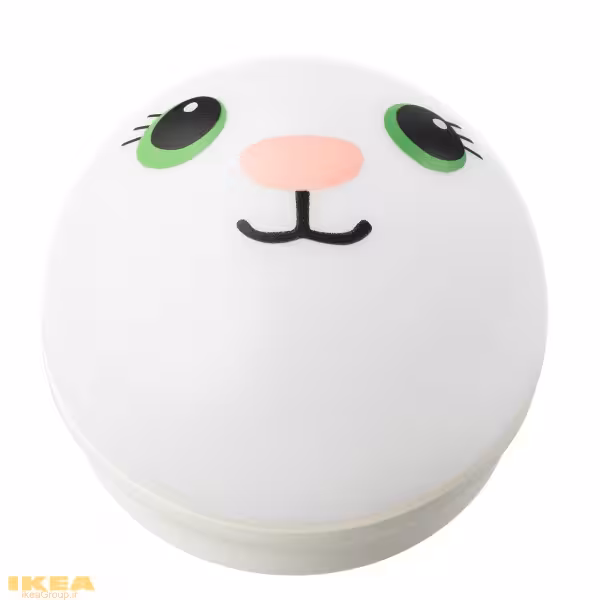 چراغ خواب خرگوشی LED مدل KORNSNÖ | برند ایکیا | ارسال 15 الی 20 روز کاری