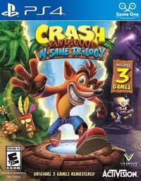 بازی Crash Bandicoot N. Sane Trilogy برای ps4
