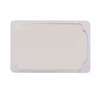 آینه سفید اطلس سایز بزرگ