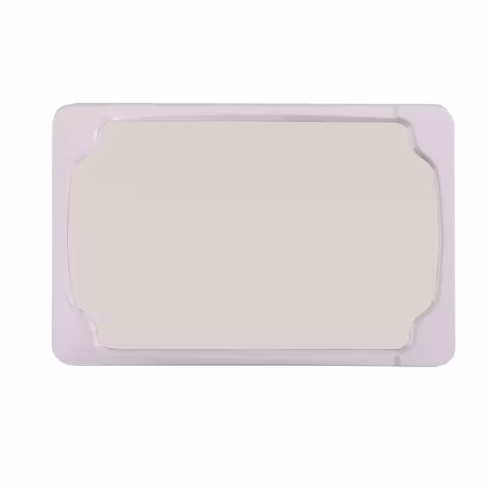 آینه سفید اطلس سایز بزرگ