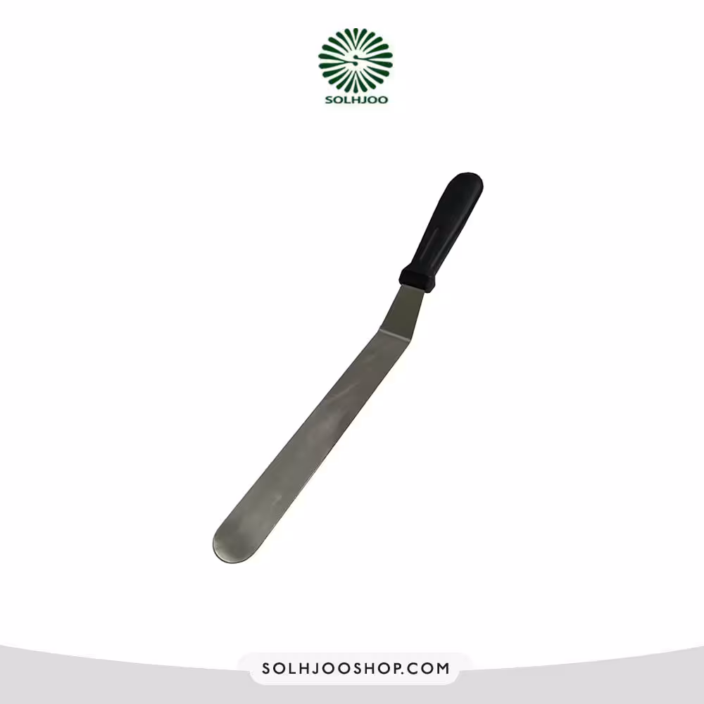 پالت خم دسته مشكي 25 سانت