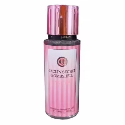 بادی اسپلش JACLIN مدل SECRET BOMBSHELL حجم 140 میلی لیتر