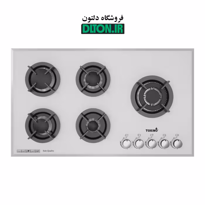 اجاق گاز صفحه ای تورینو پلاس کد TG 506W