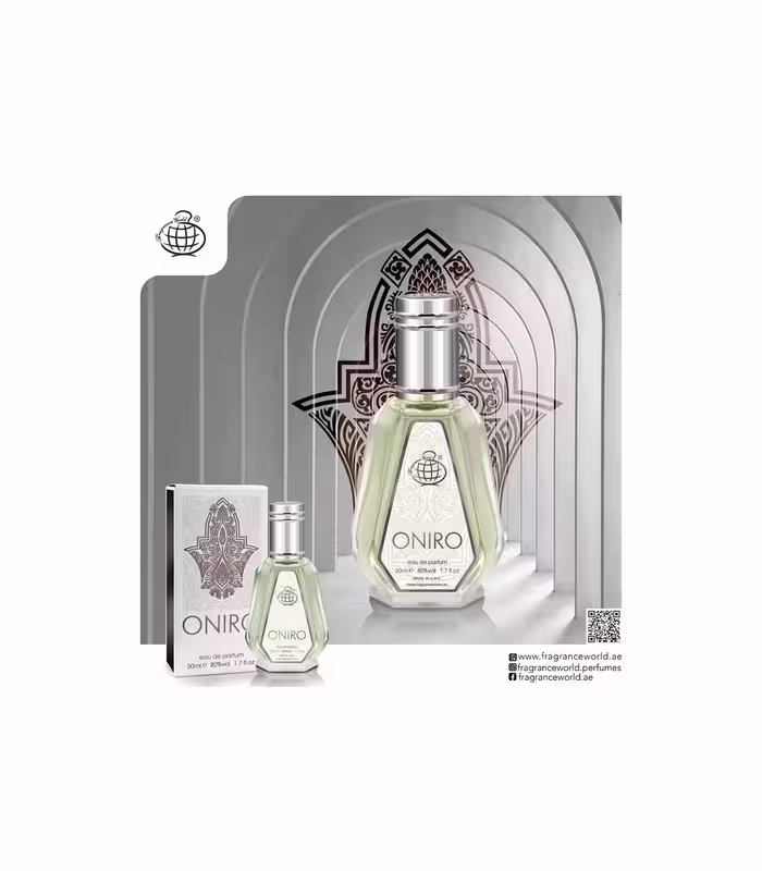 ادو پرفيوم مردانه فراگرنس ورد Fragrance World Oniro 50ml