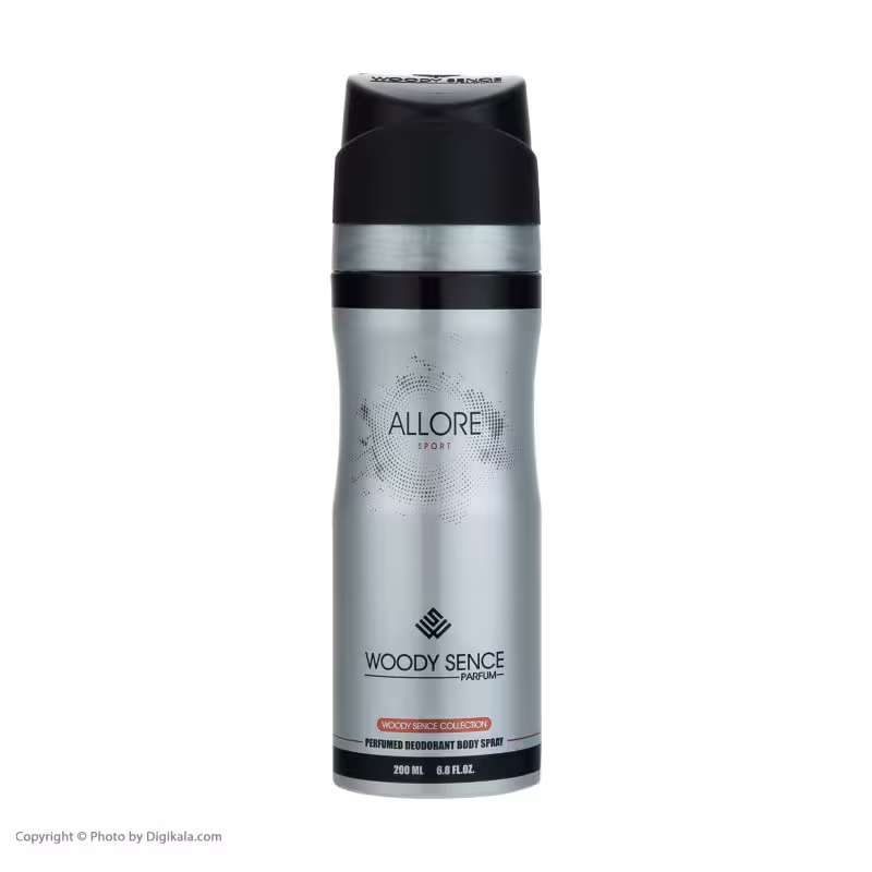 اسپری خوشبو کننده بدن و لباس الور خنک و اسپرت حجم 200میل