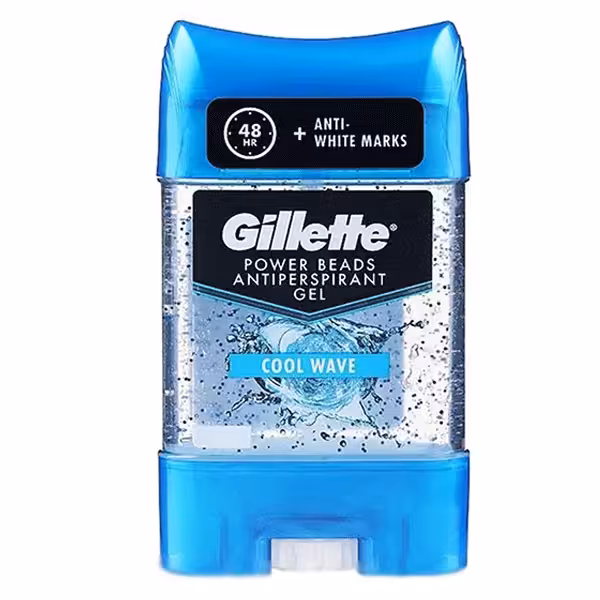 استيک ژله ای ژيلت دانه دار خنک کننده COOL WAVE حجم 75 ميلی