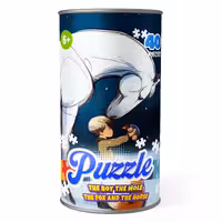 پازل 40 تکه کارتون پسر