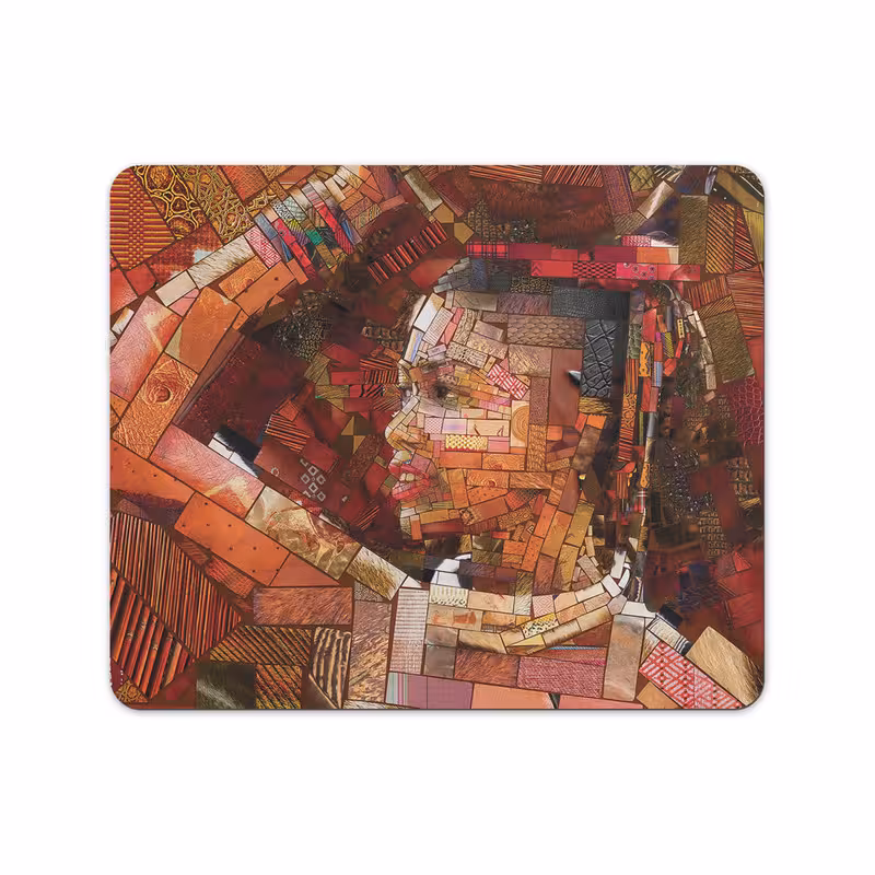 پد موس - پد ماوس مدل African Woman