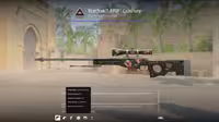 StatTrak™ AWP | Capillary [MW] (Minimal Wear)
