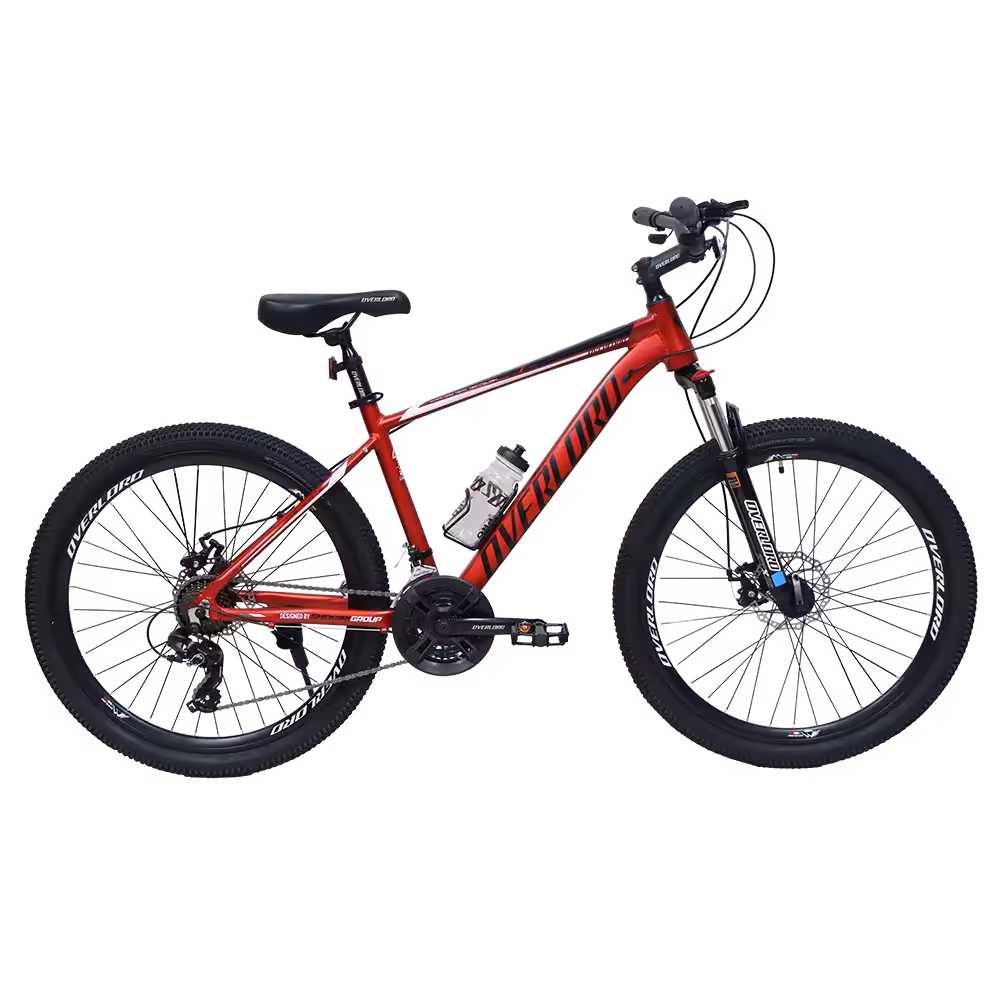 دوچرخه اورلرد سایز 26 مدل OVERLORD O107-D دیسک مکانیکی 24 دنده