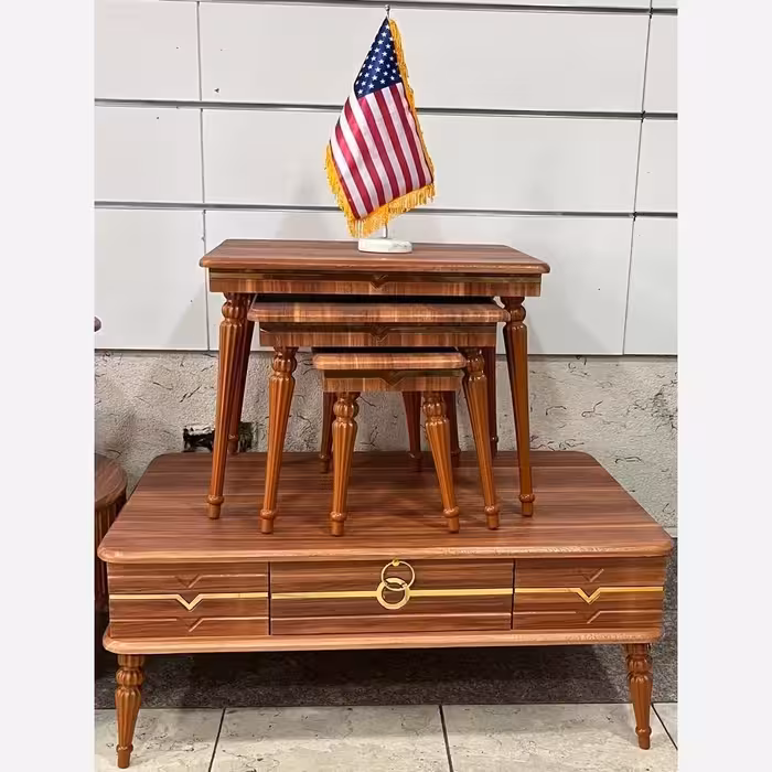 میز عسلی جلو مبلی پایتخت والیس