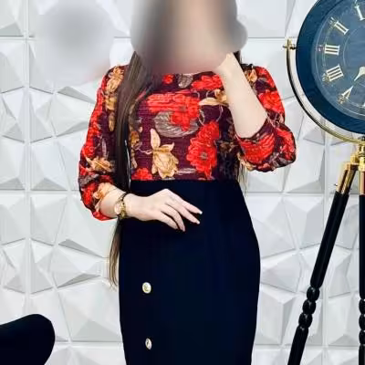 پیراهن روزمره زنانه مدل پیراهن هلیا
