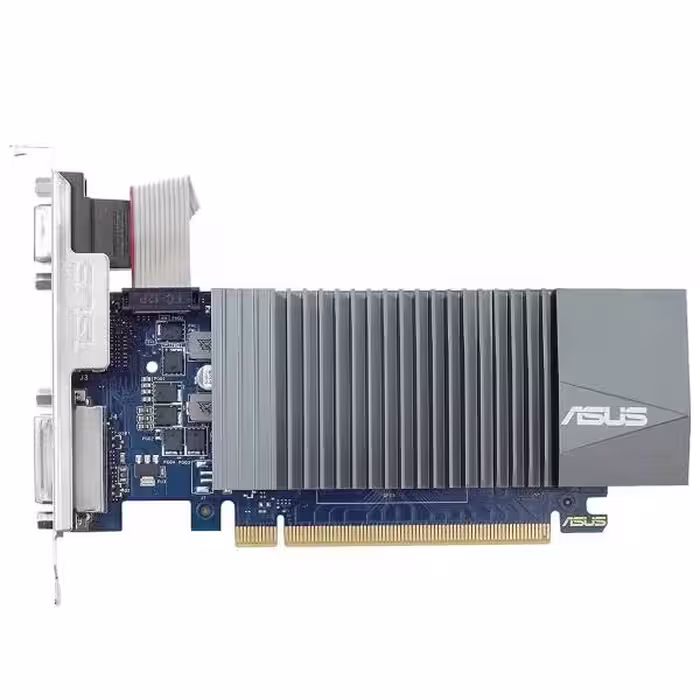کارت گرافیک GDDR5  ایسوس  GT710-SL حافظه 2 گیگابایت