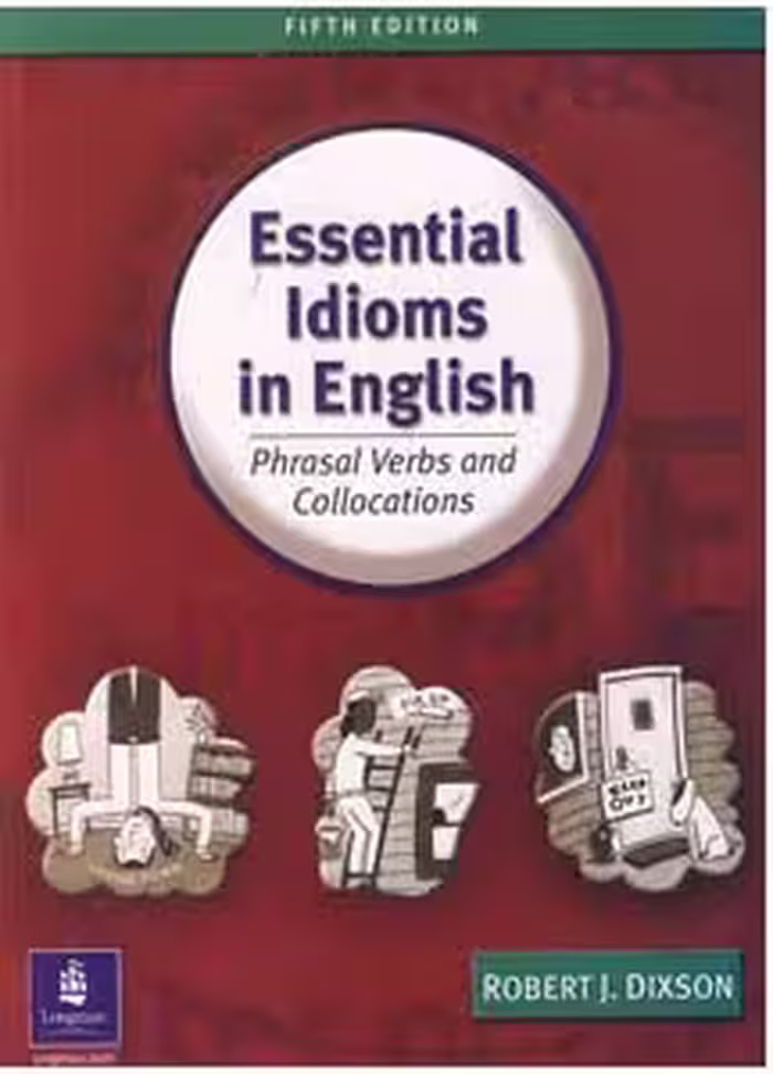کتاب Essential Idioms in English 5th