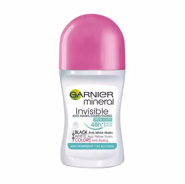 رول ضدتعریق Invisible گارنیر زنانه 50میل – GARNIER