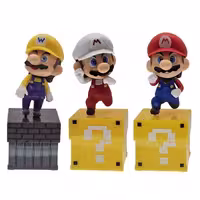 اکشن فیگور 12cm – Super mario