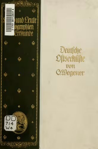 خرید و دانلود نسخه کامل کتاب Deutsche Ostseeküste