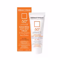 ضد آفتاب ضد لک  SPF50 فاقد چربی بی رنگ درماتیپیک 40 میل