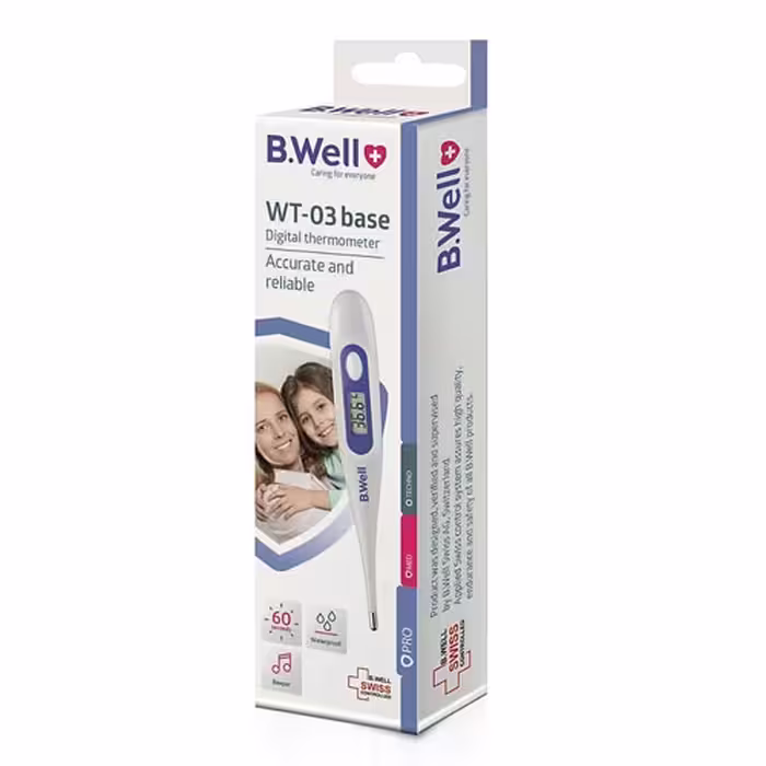 ترمومتر دیجیتالی بی ول مدل WT-03 base