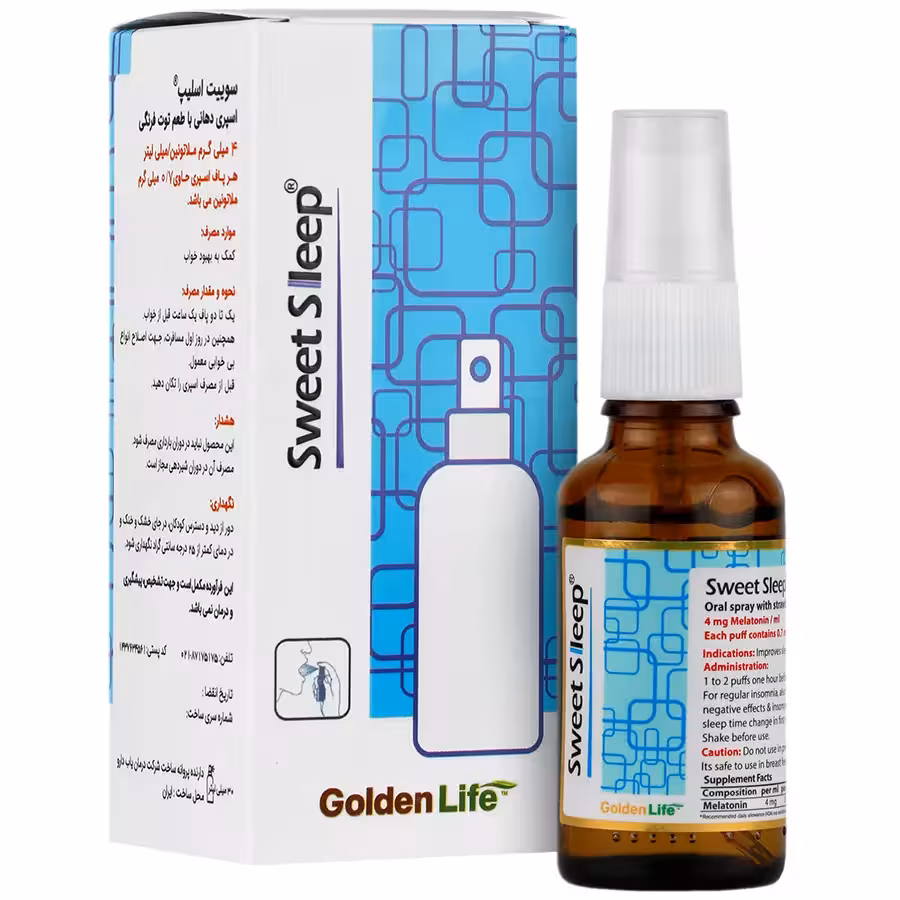 اسپری دهانی سوییت اسلیپ