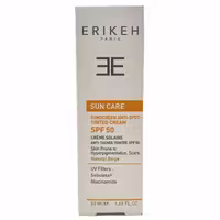 کرم ضد آفتاب ضد لک رنگ بژ طبیعی SPF50 اریکه