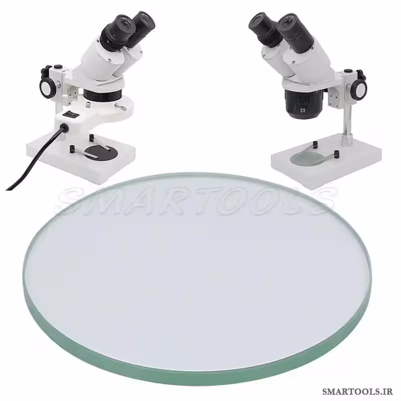 شیشه یدکی پایه لوپ