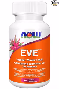مولتی ویتامین بانوان EVE (90 کپسول‌) NOW