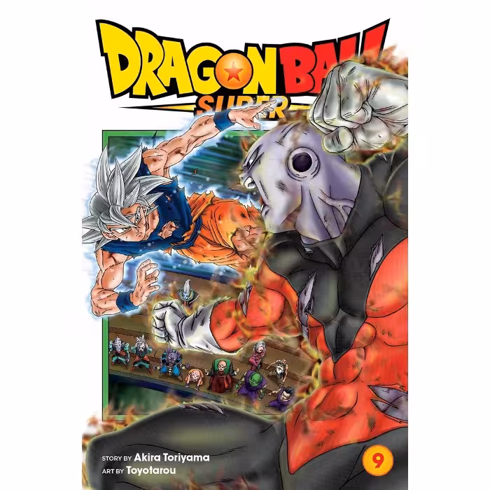 مانگا Dragon Ball Super v09